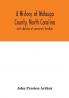 A history of Watauga County North Carolina : with sketches of prominent families