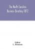 The North Carolina business directory 1872
