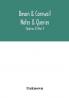 Devon & Cornwall notes & queries; a quarterly journal devoted to the local history biography and antiquities of the counties of Devon and Cornwall (Volume IV) Part V.