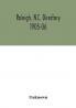 Raleigh N.C. directory 1905-06