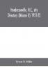 Hendersonville N.C. city directory (Volume II) 1921-22