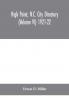 High Point N.C. City Directory (Volume VI) 1921-22