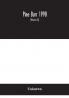 Pine Burr 1998 (Volume 63)