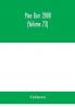 Pine Burr 2008 (Volume 73)