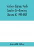 Salisbury-Spencer North Carolina City Directory (Volume X) 1928-1929