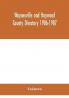 Waynesville and Haywood County directory 1906-1907