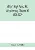 Miller's High Point N.C. city directory (Volume X) 1928-1929