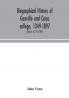 Biographical history of Gonville and Caius college 1349-1897; containing a list of all known members of the college from the foundation to the present time with biographical notes (Volume II) 1713-1897