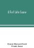 A First Latin Course