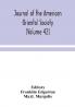 Journal of the American Oriental Society (Volume 42)