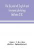 The Journal of English and Germanic philology (Volume XIII)