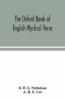 The Oxford Book Of English Mystical Verse