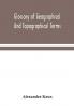 Glossary of geographical and topographical terms and of words of frequent occurrence in the composition of such terms and place-names