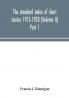 The standard index of short stories 1915-1933 (Volume II) Part 1