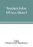 Pennsylvania archives Fifth Series (Volume I)