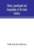 History genealogical and biographical of the Eaton families