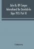 Actes Du XIV Congres International Des Orientalistes Alger 1905 (Part II)