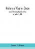 History of Charles Dixon : one of the early English settlers of Sackville N.B.