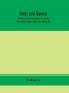 Notes and queries; A Medium of Intercommunication for Literary Men General Readers Eighth Series (Volume IX)