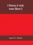 A dictionary of saintly women (Volume I)