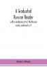 A graduated Russian reader with a vocabulary of all the Russian words contained in it