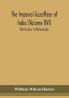 The Imperial gazetteer of India (Volume XVI) Kotchandpur to Mahavinyaka