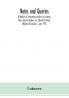 Notes and queries; A Medium of Intercommunication for Literary Men General Readers etc. (Eleventh Series) (Volume XI) January – June 1915