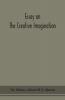 Essay on the creative imagination