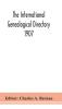 The International genealogical directory 1907