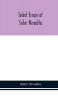 Select essays of sister Nivedita