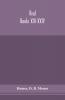 Iliad; Books XIII-XXIV