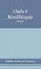 A register of national bibliography with a selection of the chief bibliographical books and articles printed in other countries (Volume II)