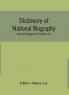 Dictionary of national biography. Second supplement (Volume II)