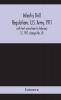Infantry drill regulations U.S. Army 1911; with text corrections to February 12 1917 changes No. 18
