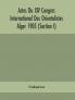 Actes Du XIV Congres International Des Orientalistes Alger 1905 (Section I)