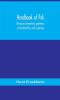 Handbook of Pali being an elementary grammar a chrestomathy and a glossary