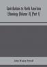 Contributions to North American ethnology (Volume II) (Part I)