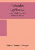 The Canadian legal directory : A guide to the Bench and Bar of the Dominion of Canada