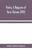 Poetry A Magazine Of Verse (Volume Xviii)