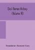 Dio's Roman history (Volume VI)