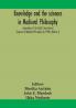 Knowledge and the sciences in medieval philosophy : proceedings of the Eighth International Congress of Medieval Philosophy (S.I.E.P.M.)(Volume I)