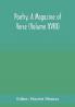 Poetry A Magazine of Verse (Volume XVIII)