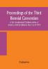 Proceedings of the Third Biennial Convention of the Amalgamated Clothing workers of America Held in Baltimore May 3 to 8 1919