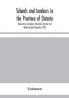 Schools and teachers in the Province of Ontario; Elementary Secondary Vocational Normal and Model Schools November 1932