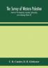 The survey of western Palestine : memoirs of the topography orography hydrography and archaeology (Volume III)