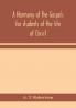 A harmony of the Gospels for students of the life of Christ