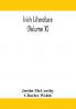 Irish literature (Volume X)