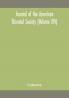 Journal of the American Oriental Society (Volume XVI)