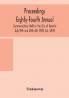 Proceedings Eighty-Fourth Annual Communication Held in the City of Toronto July 19th and 20th A.D. 1939 A.L. 5939