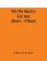 Who's Who Hakushi in Great Japan (Volume I – IV Volume) Hogaku Hakushi (Hakushi of Law) and Yakugaku Hakushi (Hakushi of Pharmacology)
